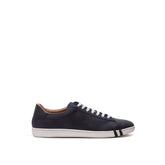 Bally Elegant Blue Leather Sneakers For Men -   -  Bally.